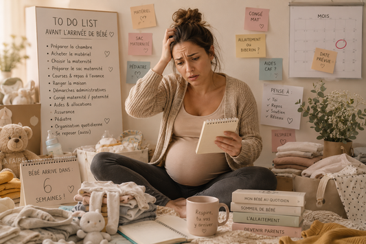 L'arrivée de bébé - Les essentiels à retenir