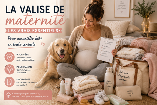 La valise de maternité : les vrais essentiels